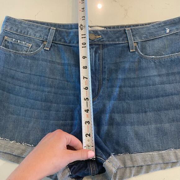 PAIGE Jimmy Jimmy Short Jean Shorts Size 32 - Picture 6 of 8